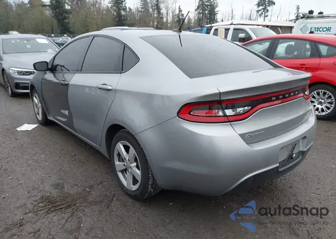 2016 Dodge Dart Sxt Sport из США, поврежденный, VIN 1C3CDFFA0GD809770